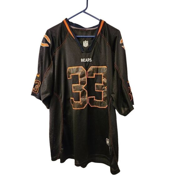 NFL VINTAGE CHICAGO BEARS JERSEY TILLMAN #33 SIZE 52 (XL) - Picture 1 of 5